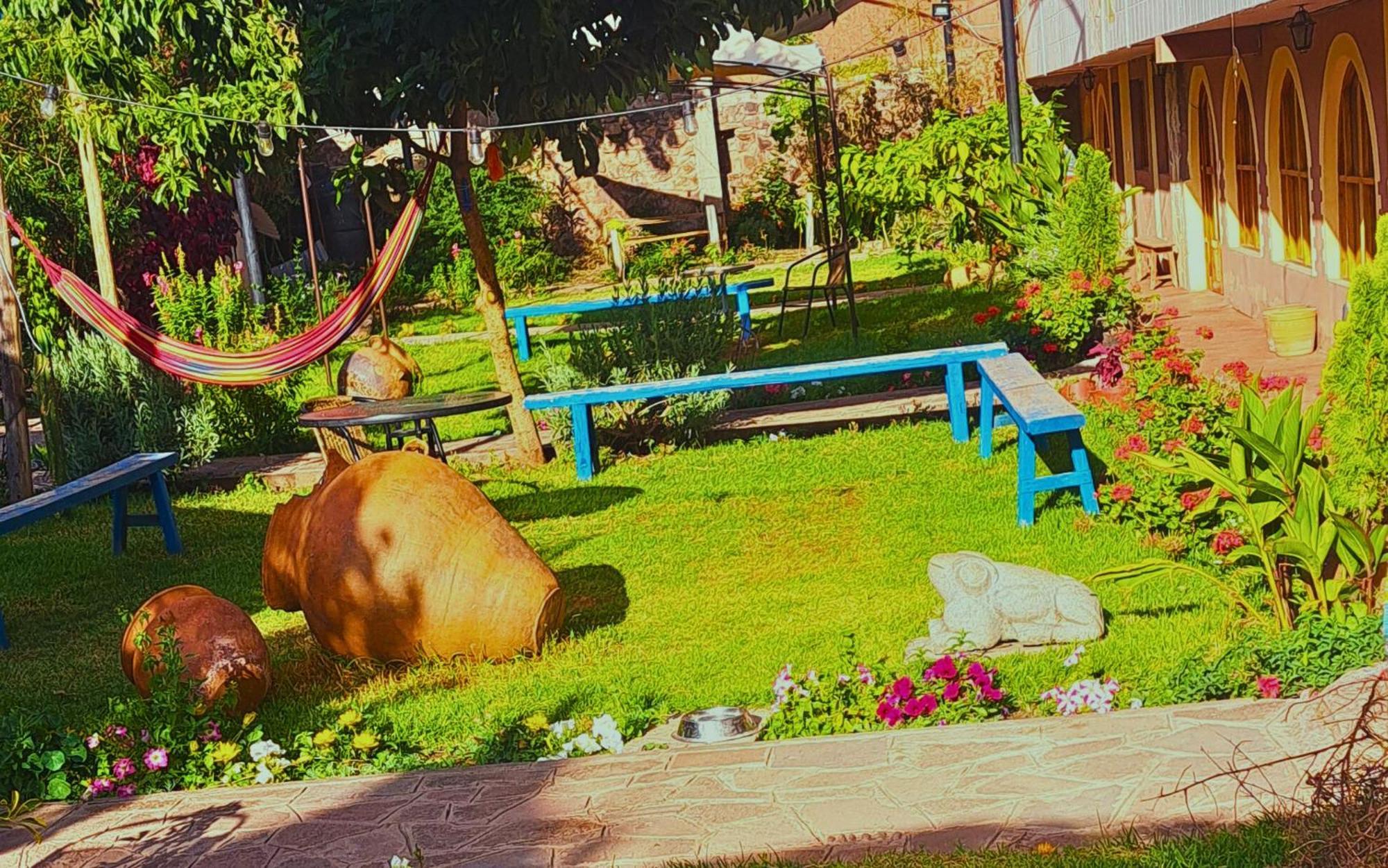Samay Wasi Pisac Retreat Esterno foto